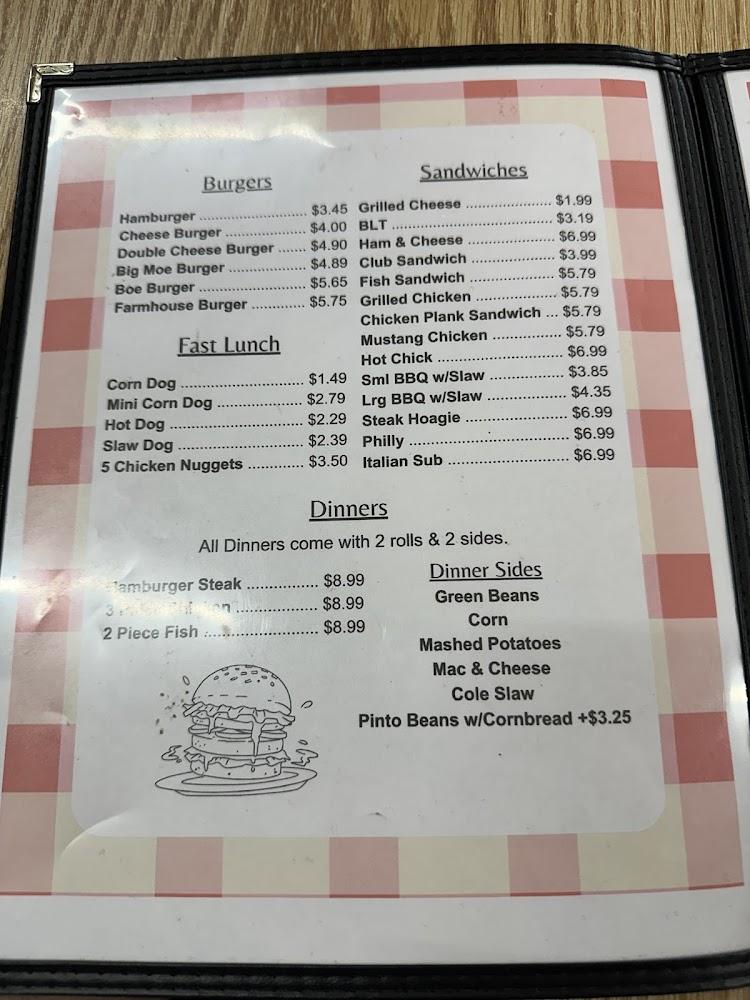 Miss Wanda's Cheese Burger