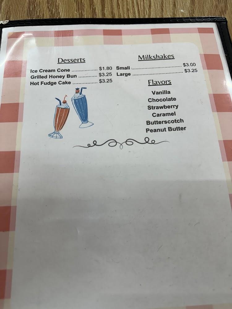 Miss Wanda's Menu image 3