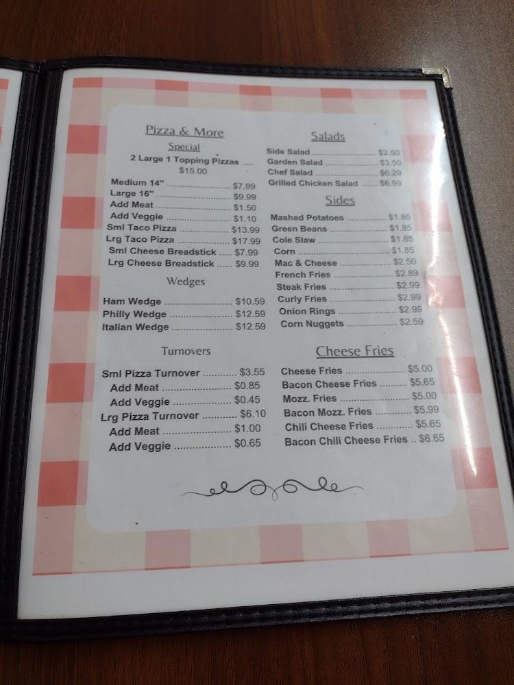 Miss Wanda's Menu image 4